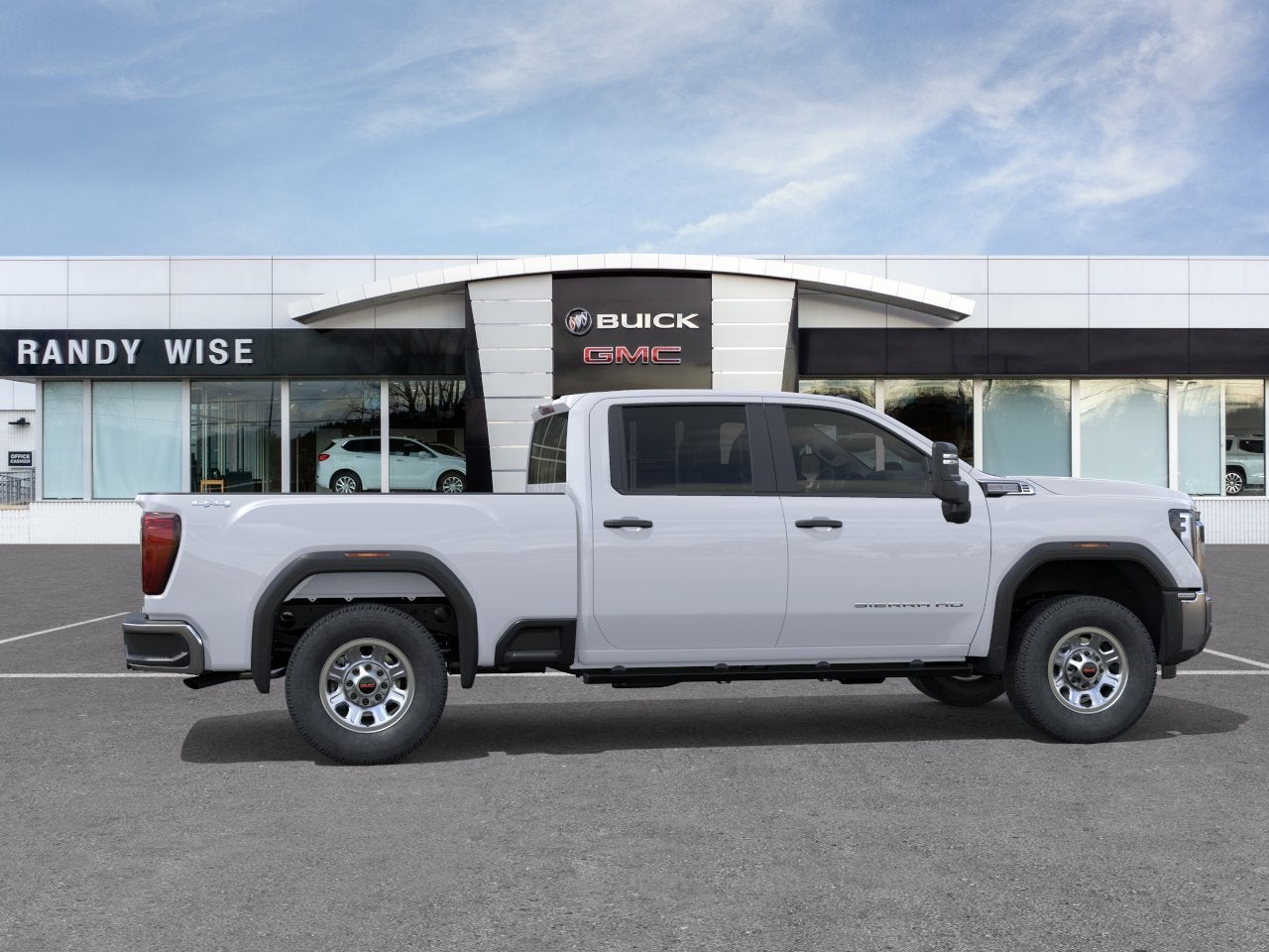 2026 GMC Sierra 2500 HD Pro