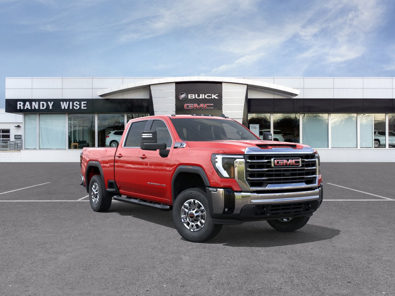 2026 GMC Sierra 2500 HD SLE