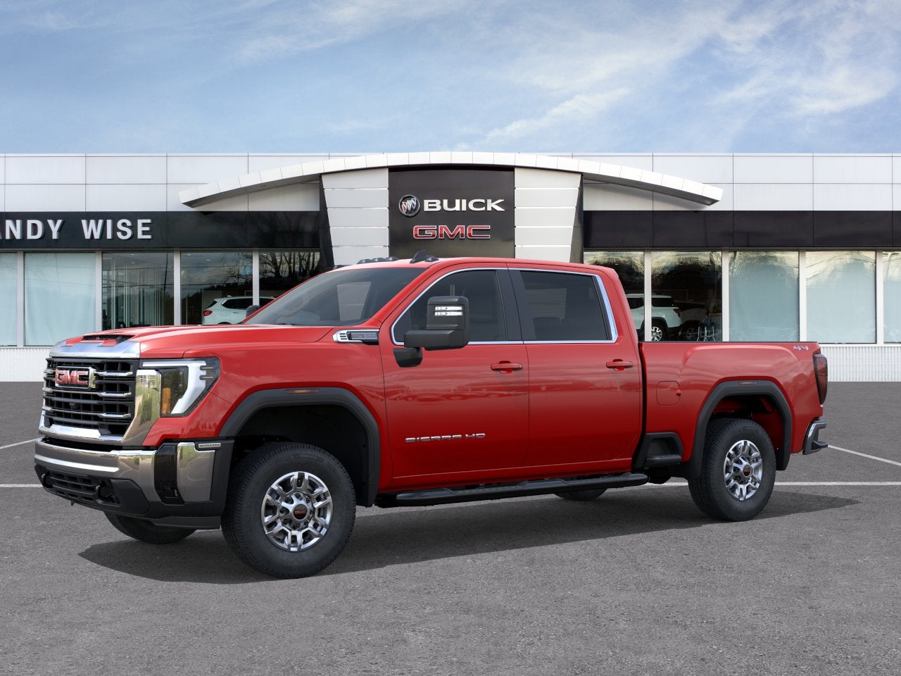 2026 GMC Sierra 2500 HD SLE