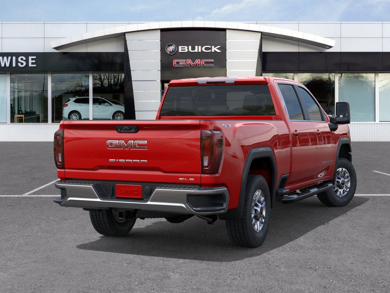 2026 GMC Sierra 2500 HD SLE