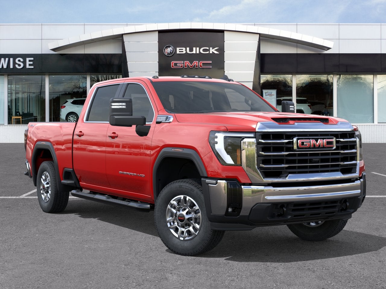 2026 GMC Sierra 2500 HD SLE