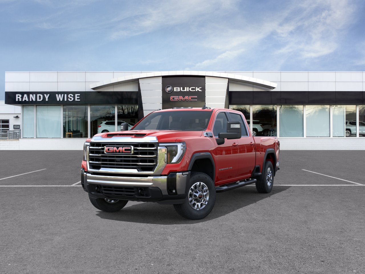 2026 GMC Sierra 2500 HD SLE