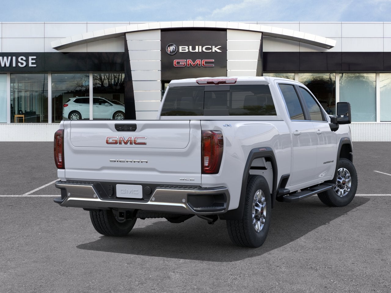 2026 GMC Sierra 2500 HD SLE