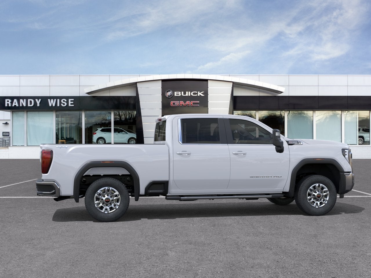 2026 GMC Sierra 2500 HD SLE