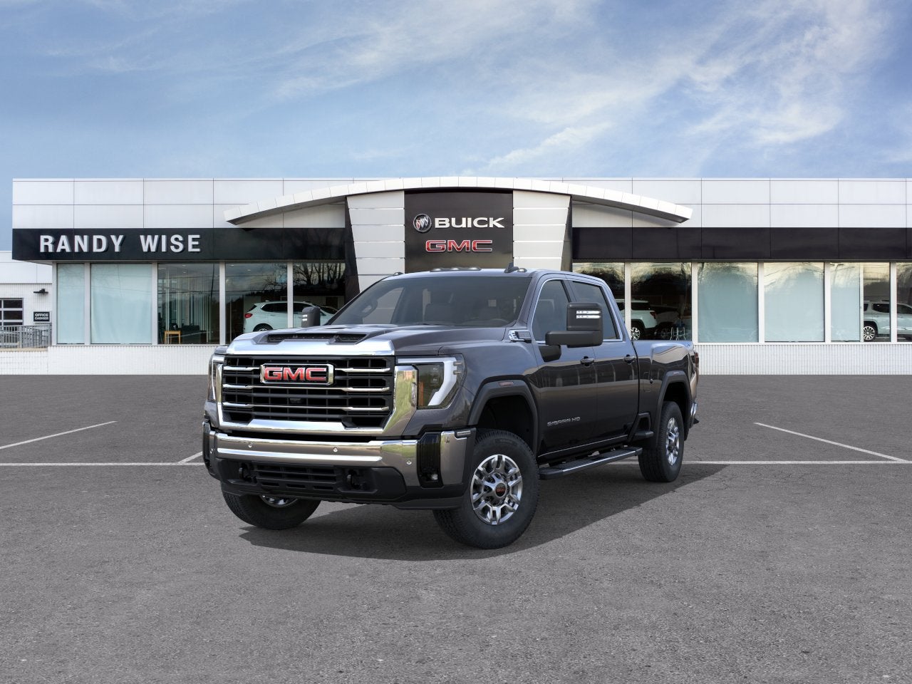 2026 GMC Sierra 2500 HD SLE