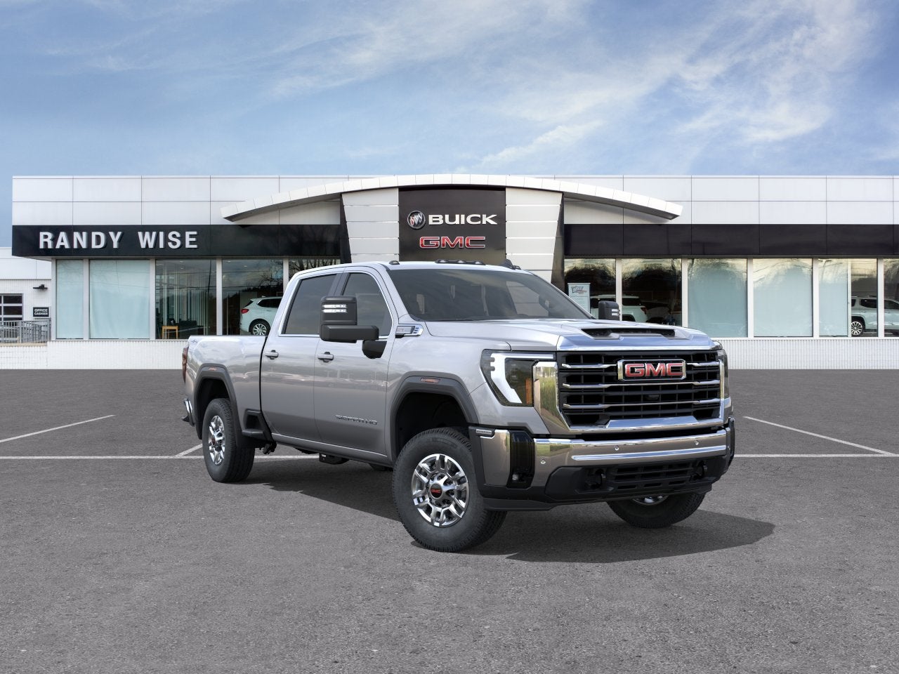 2026 GMC Sierra 2500 HD SLE