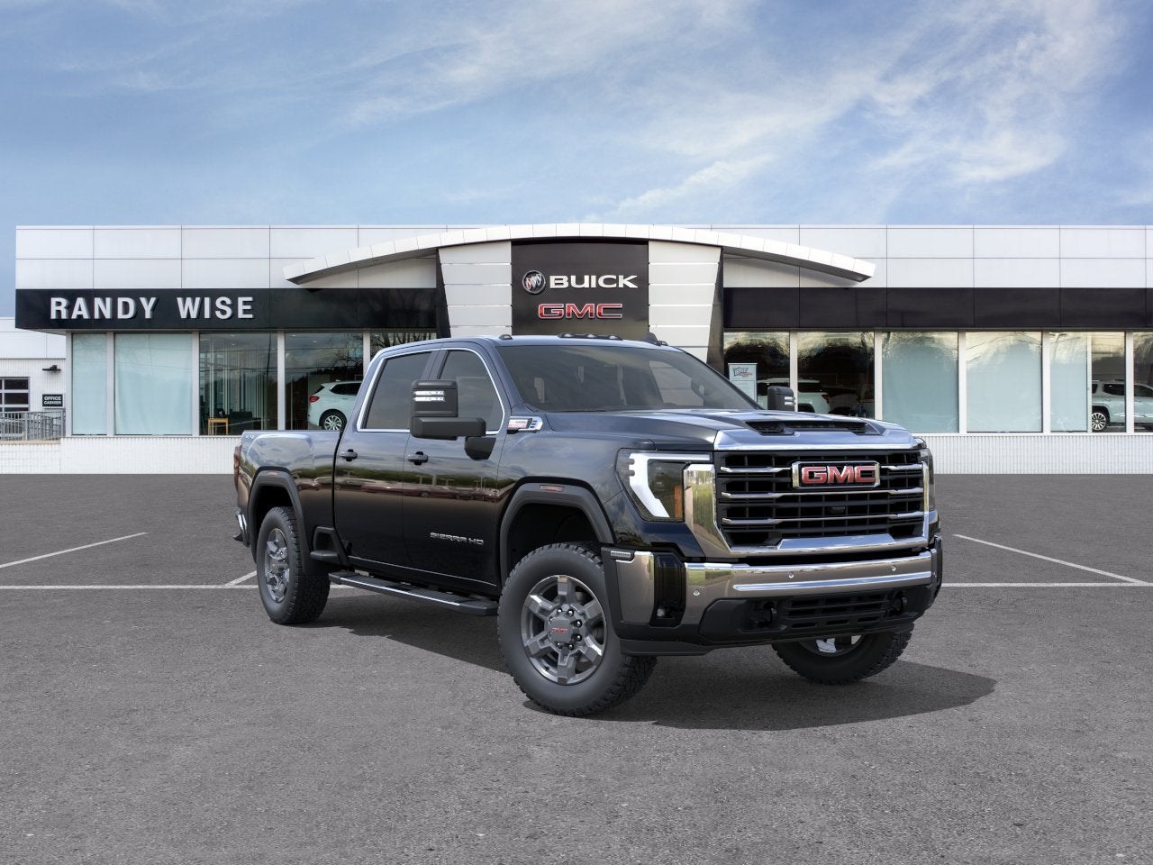 2026 GMC Sierra 2500 HD SLE