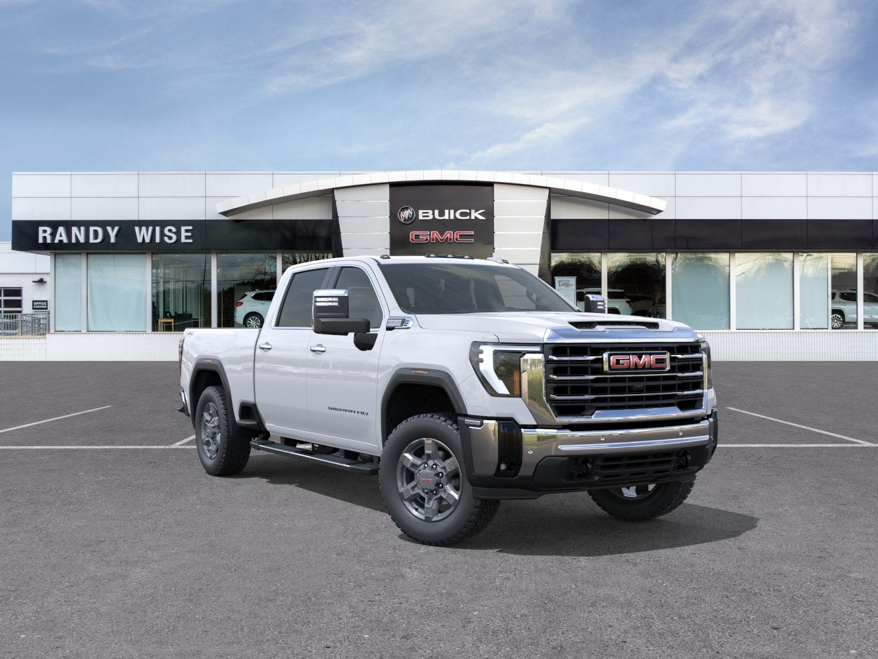 2026 GMC Sierra 2500 HD SLT