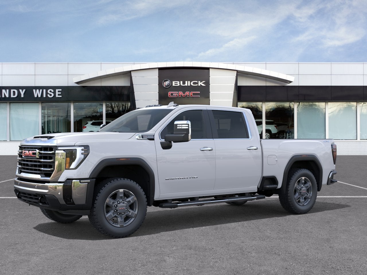 2026 GMC Sierra 2500 HD SLT