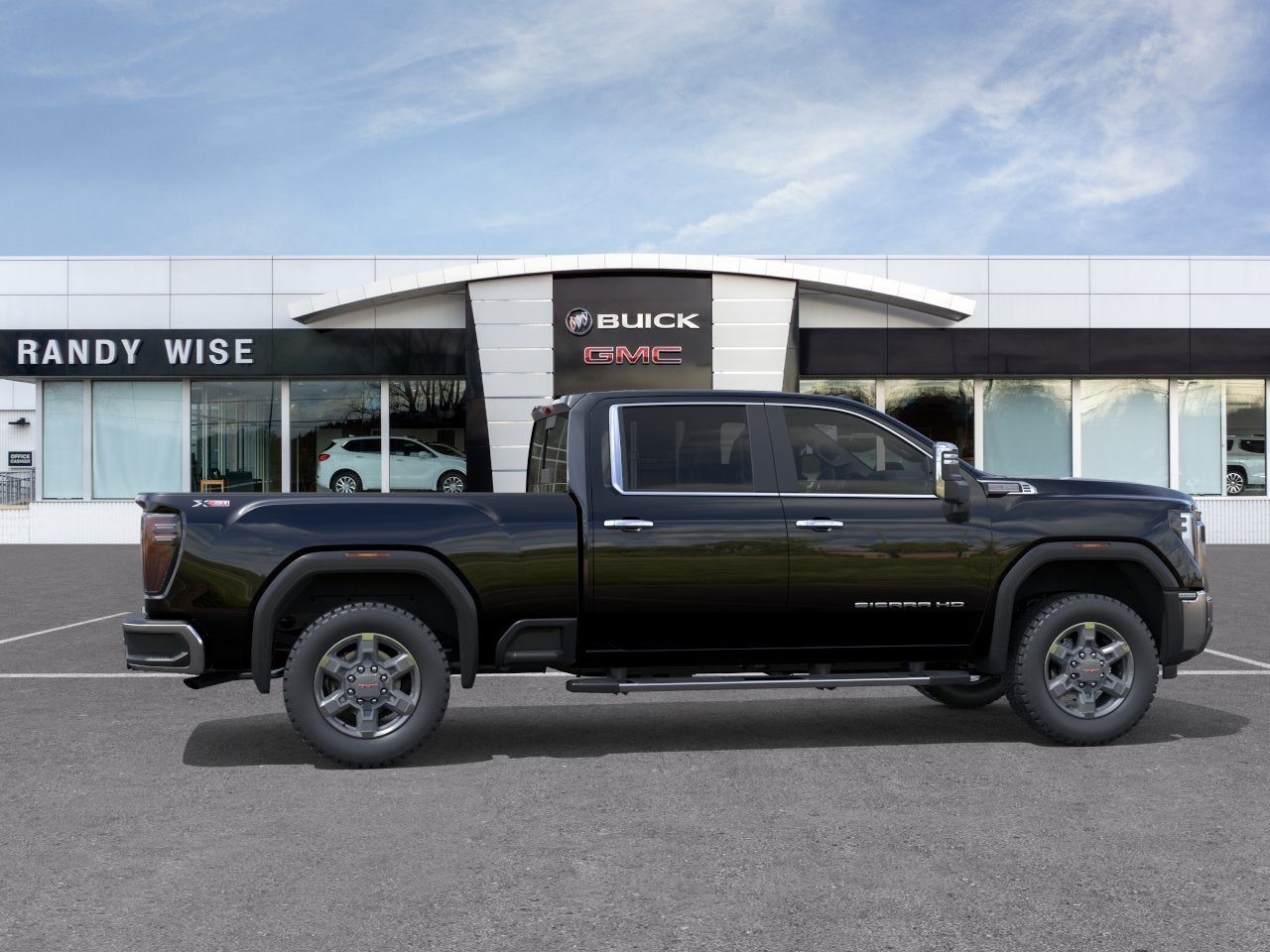 2026 GMC Sierra 2500 HD SLT