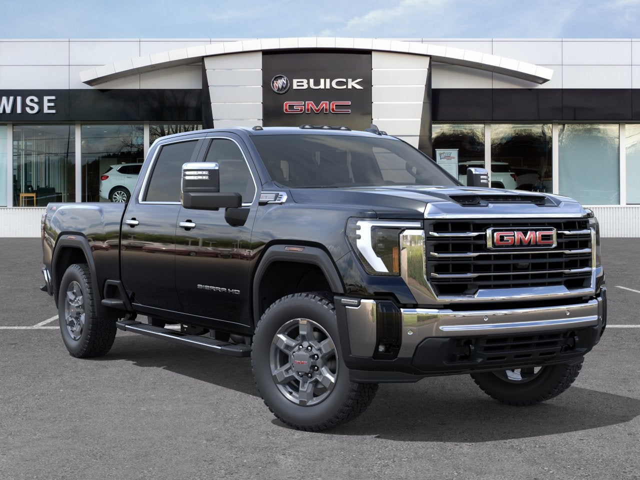 2026 GMC Sierra 2500 HD SLT
