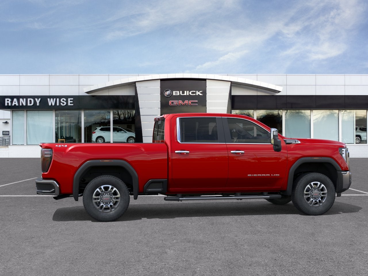 2026 GMC Sierra 2500 HD SLT
