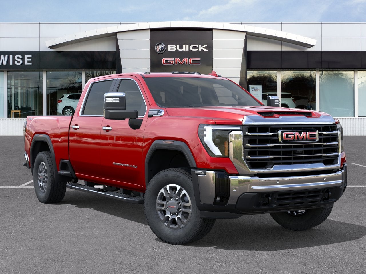 2026 GMC Sierra 2500 HD SLT