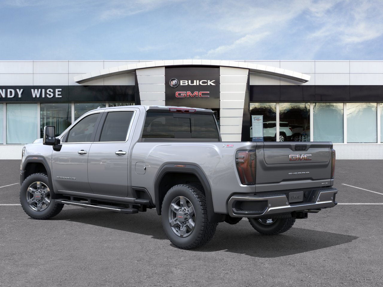 2026 GMC Sierra 2500 HD SLT
