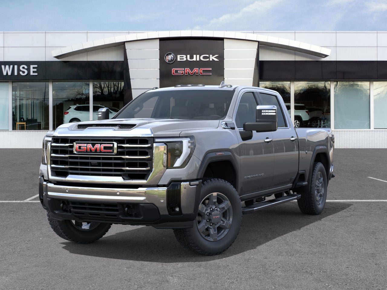 2026 GMC Sierra 2500 HD SLT