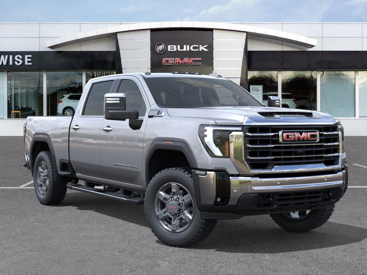 2026 GMC Sierra 2500 HD SLT