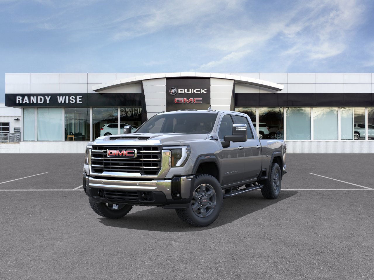 2026 GMC Sierra 2500 HD SLT