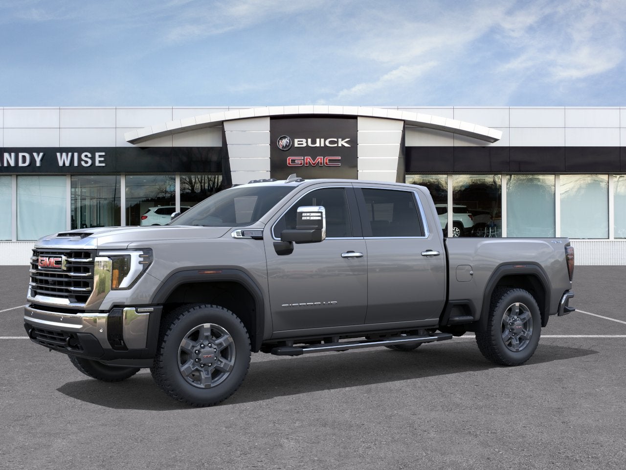 2026 GMC Sierra 2500 HD SLT