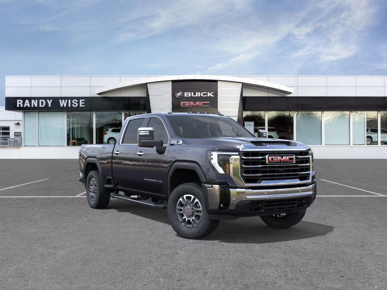 2026 GMC Sierra 2500 HD SLT