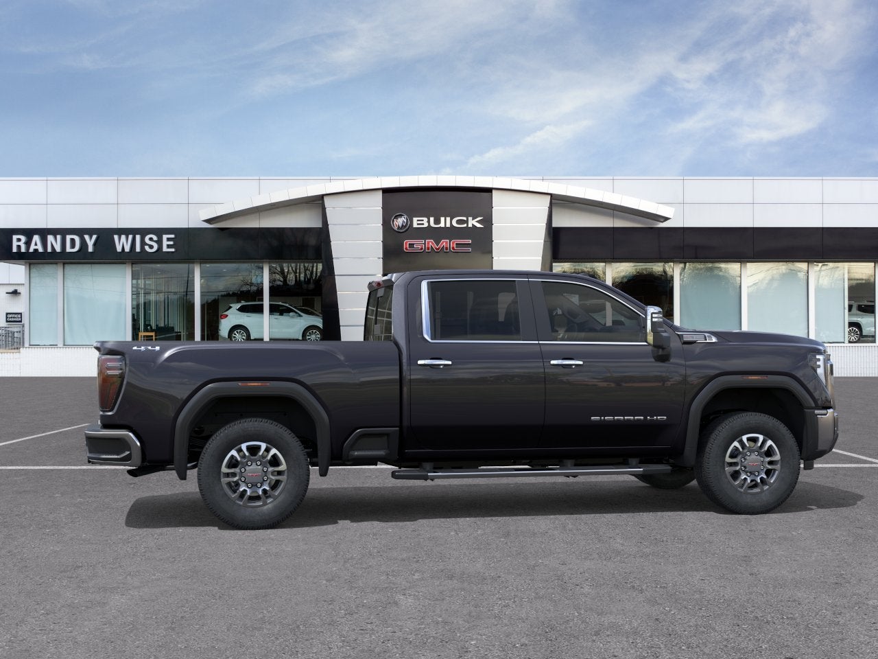 2026 GMC Sierra 2500 HD SLT