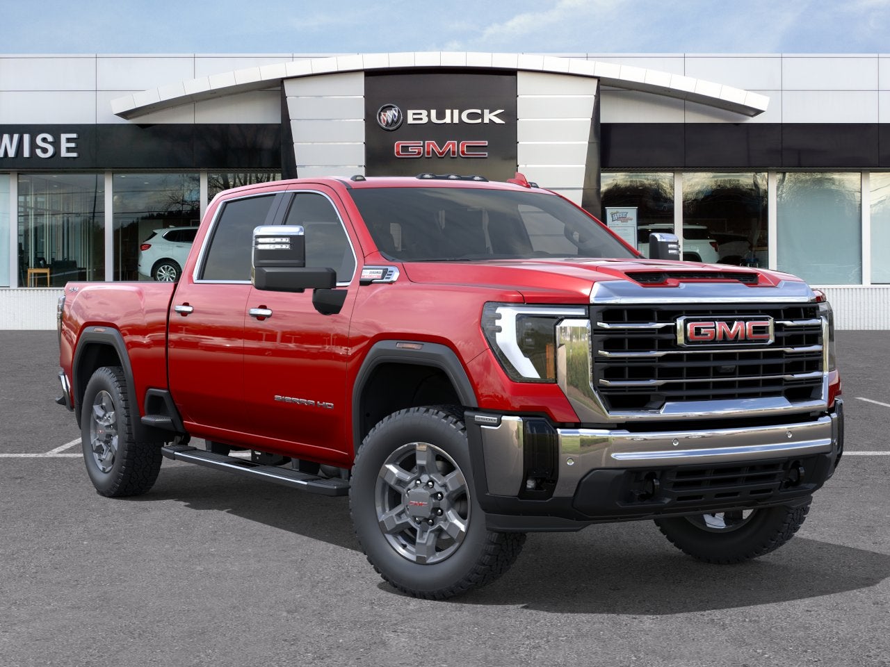 2026 GMC Sierra 2500 HD SLT