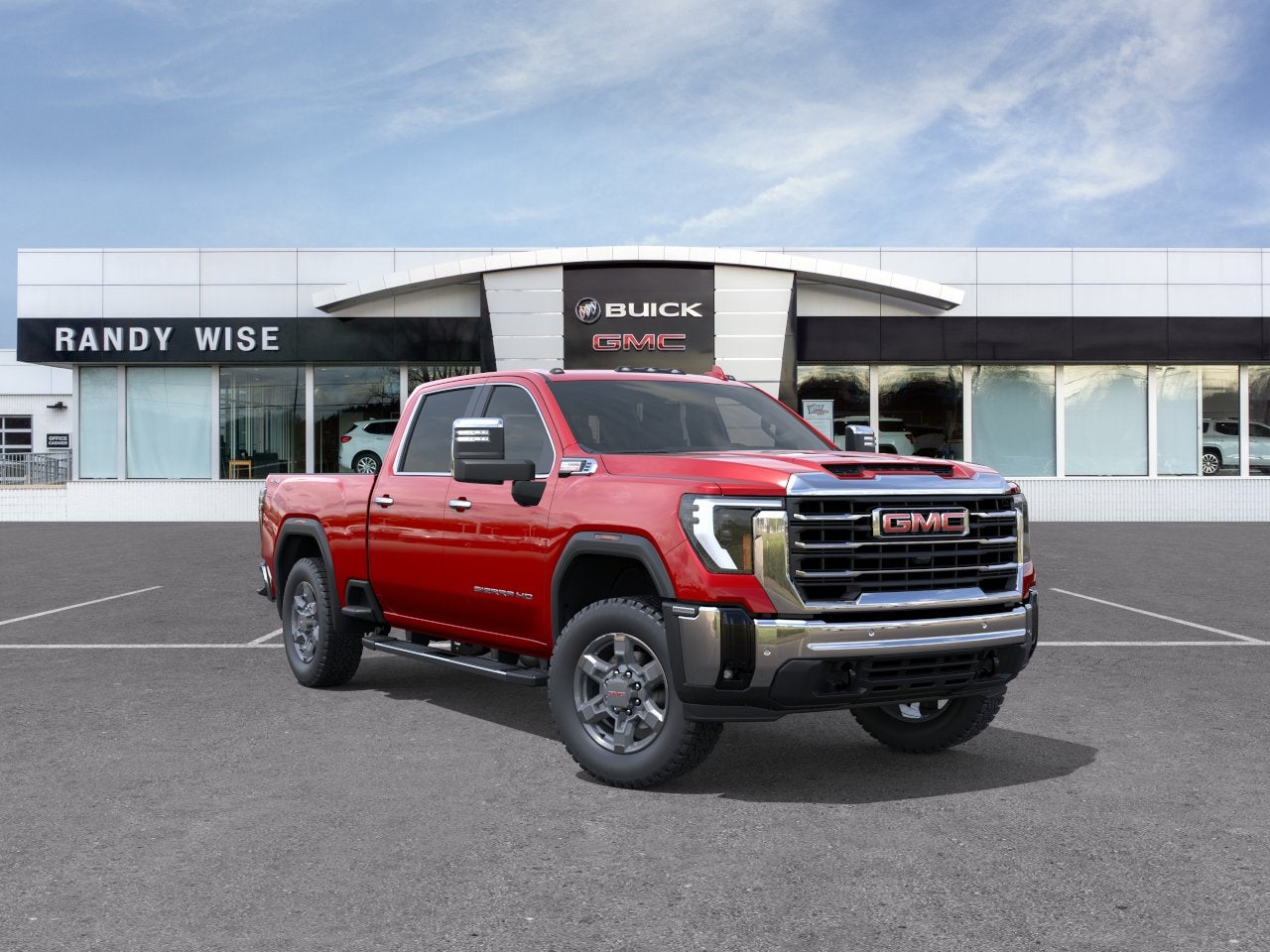 2026 GMC Sierra 2500 HD SLT