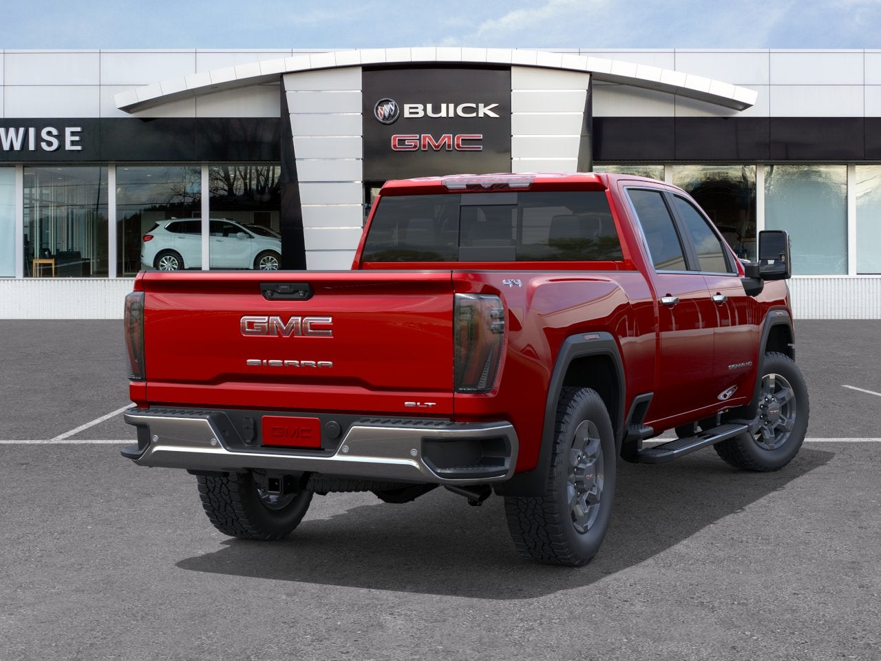 2026 GMC Sierra 2500 HD SLT