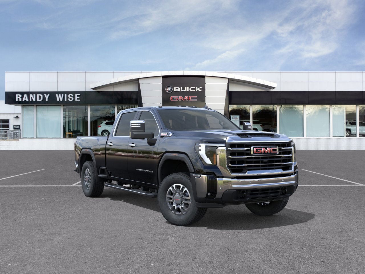 2026 GMC Sierra 2500 HD SLT