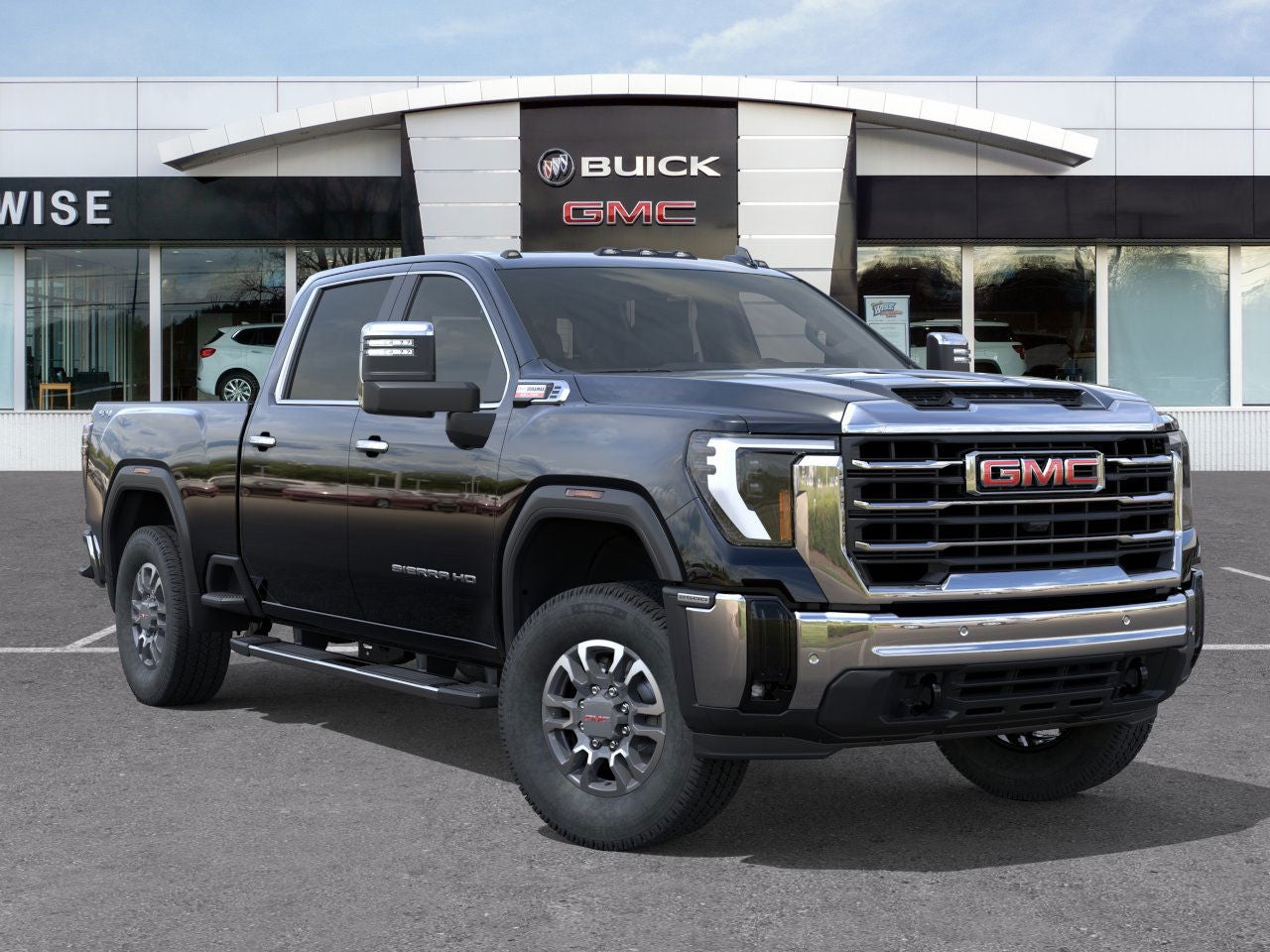2026 GMC Sierra 2500 HD SLT