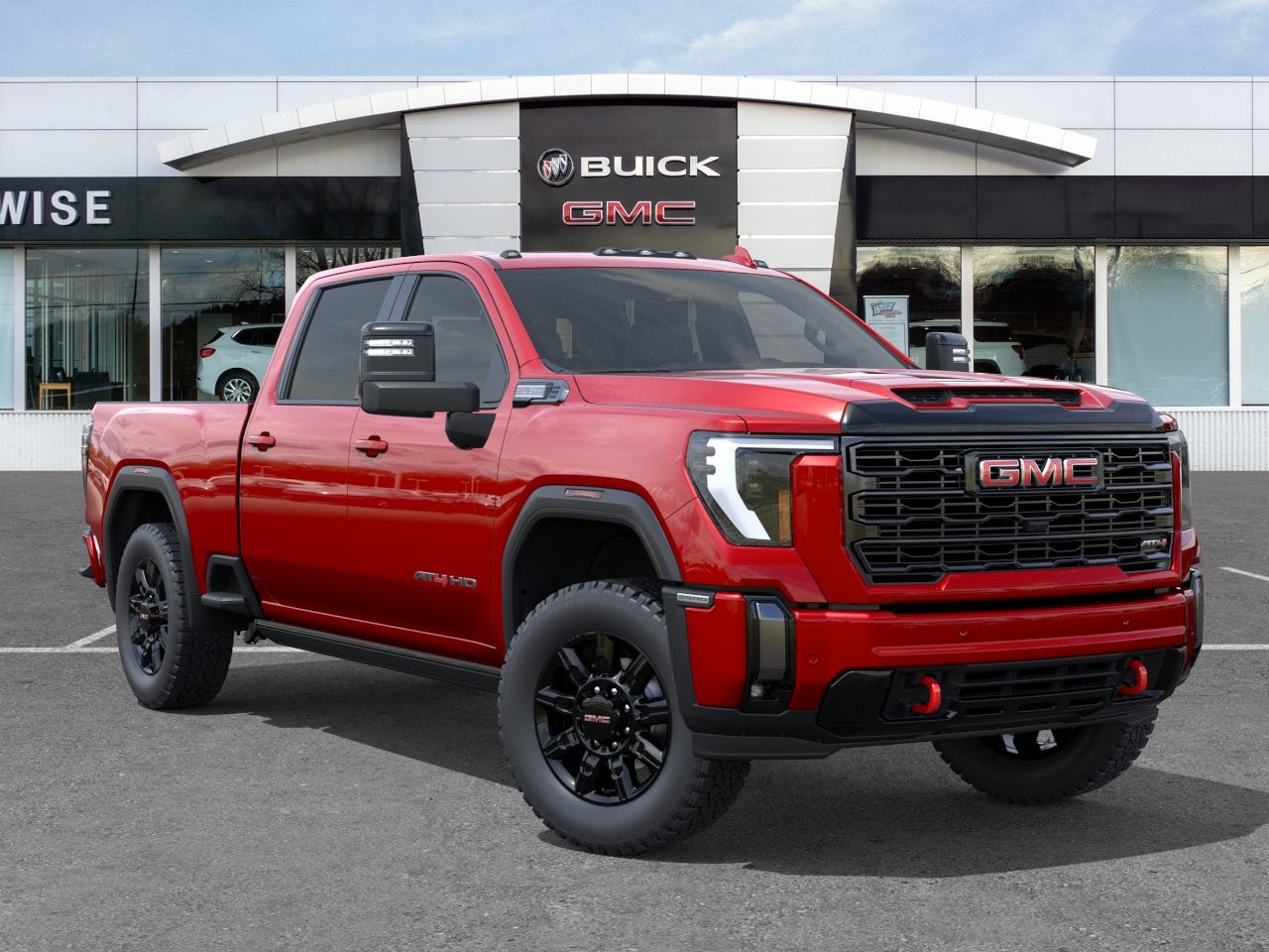 2026 GMC Sierra 2500 HD AT4