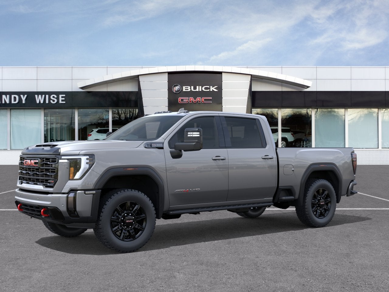 2026 GMC Sierra 2500 HD AT4