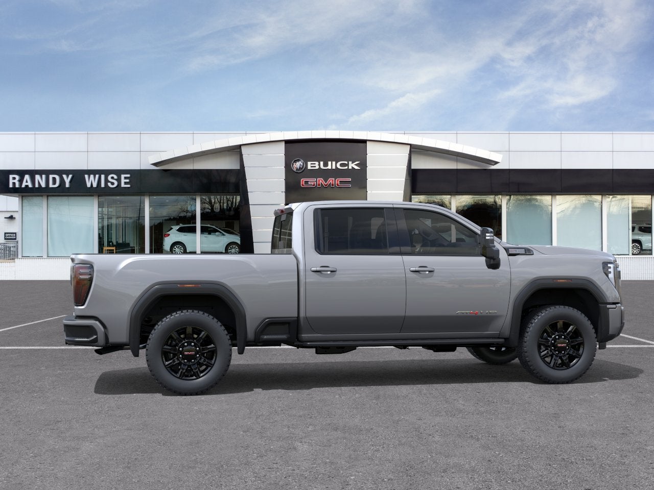 2026 GMC Sierra 2500 HD AT4