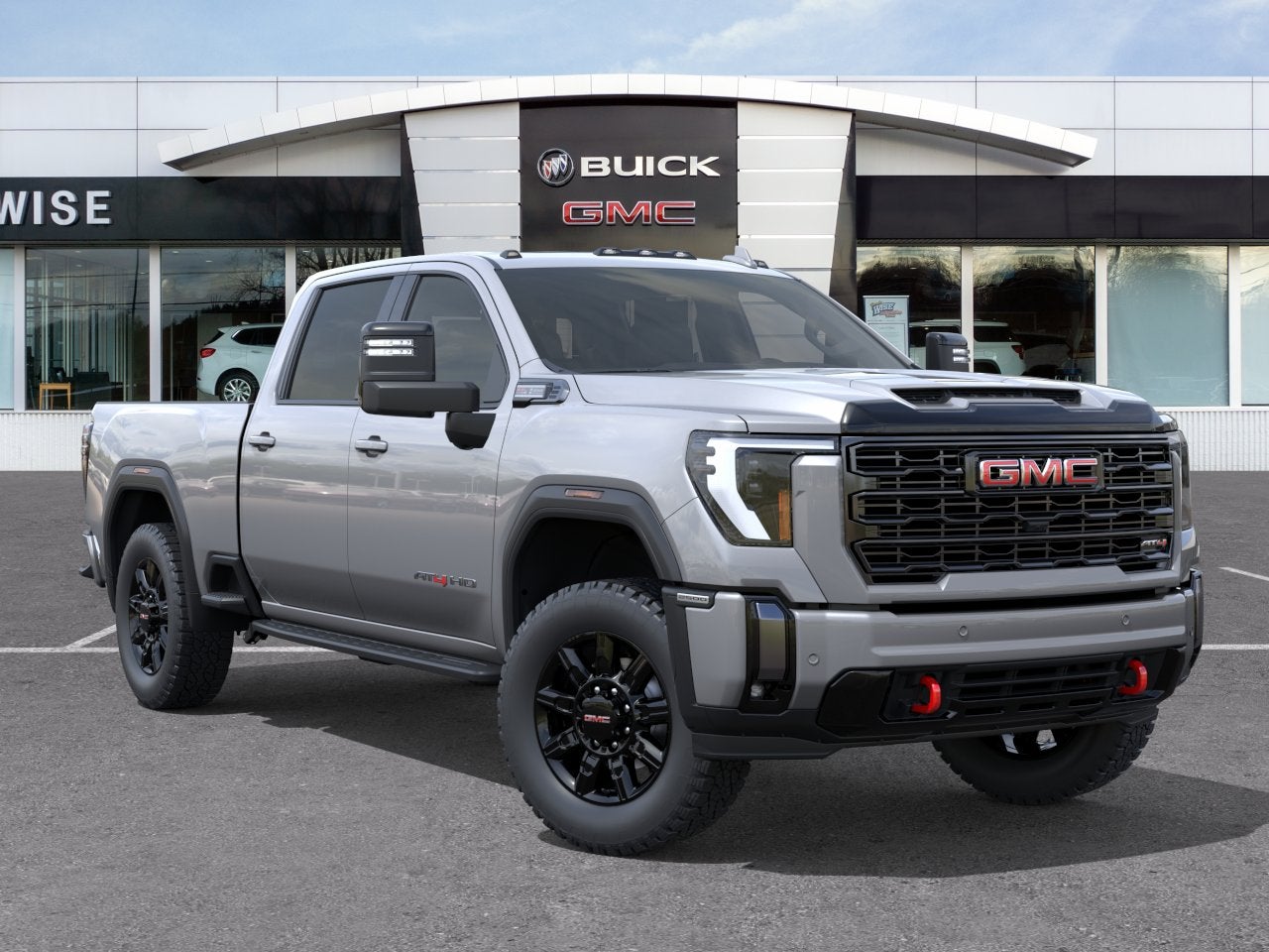 2026 GMC Sierra 2500 HD AT4