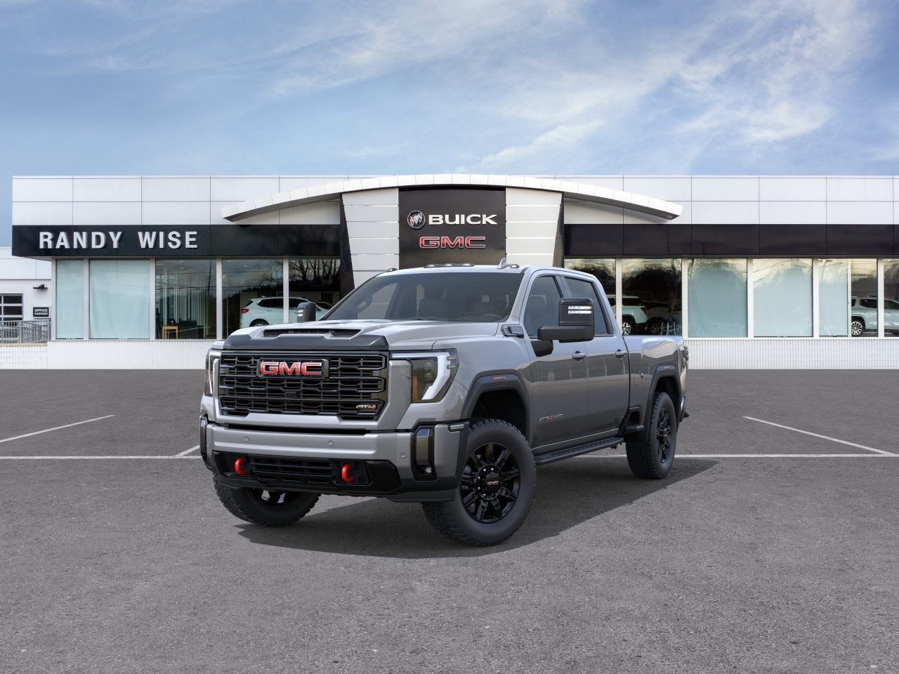 2026 GMC Sierra 2500 HD AT4
