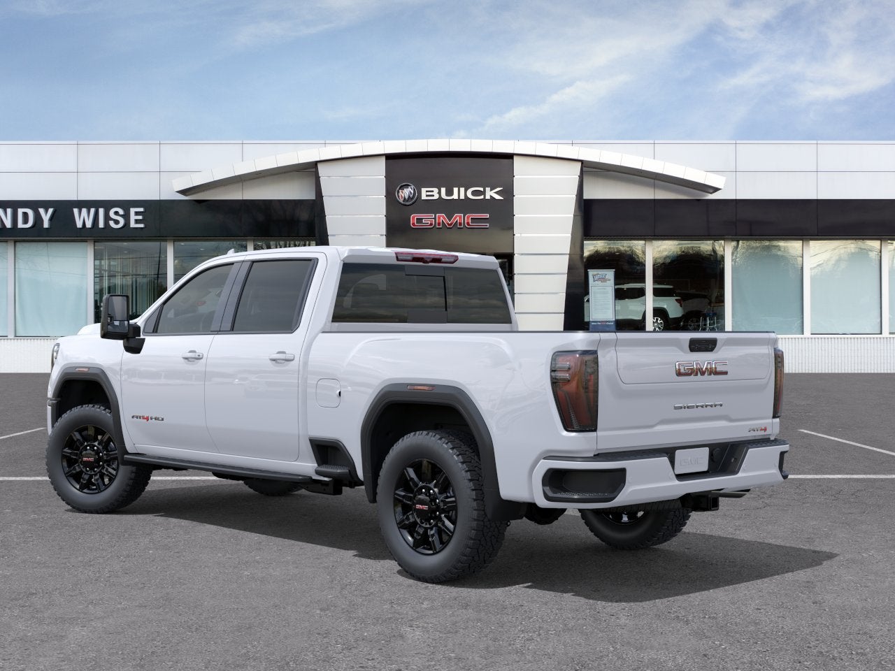 2026 GMC Sierra 2500 HD AT4