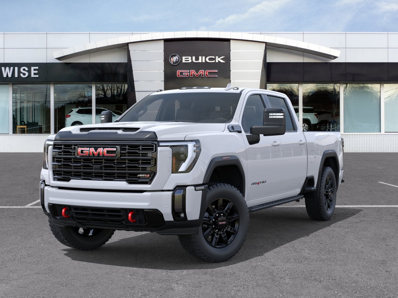 2026 GMC Sierra 2500 HD AT4