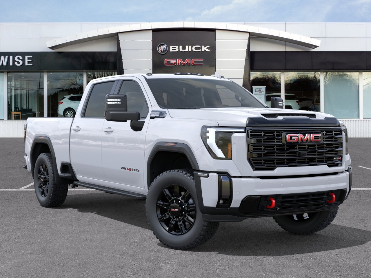 2026 GMC Sierra 2500 HD AT4