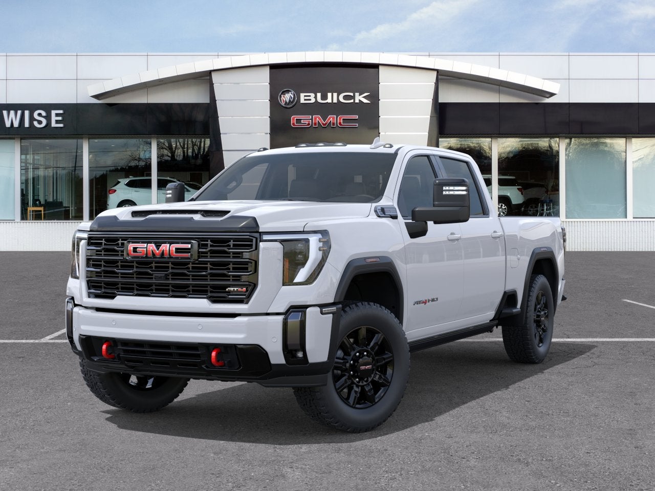 2026 GMC Sierra 2500 HD AT4