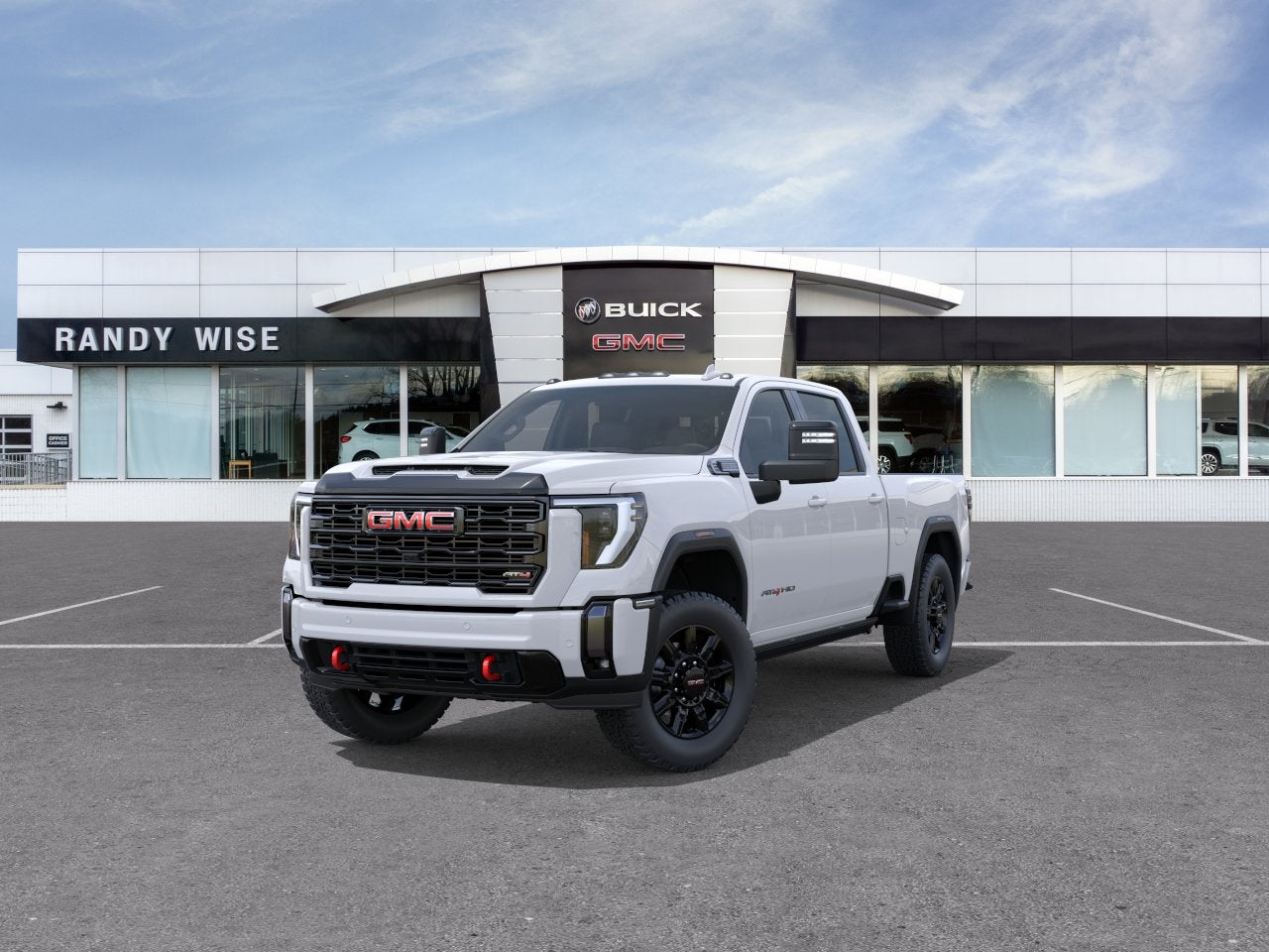 2026 GMC Sierra 2500 HD AT4