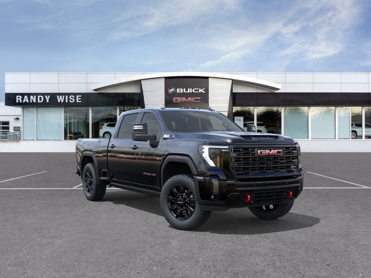 2026 GMC Sierra 2500 HD AT4