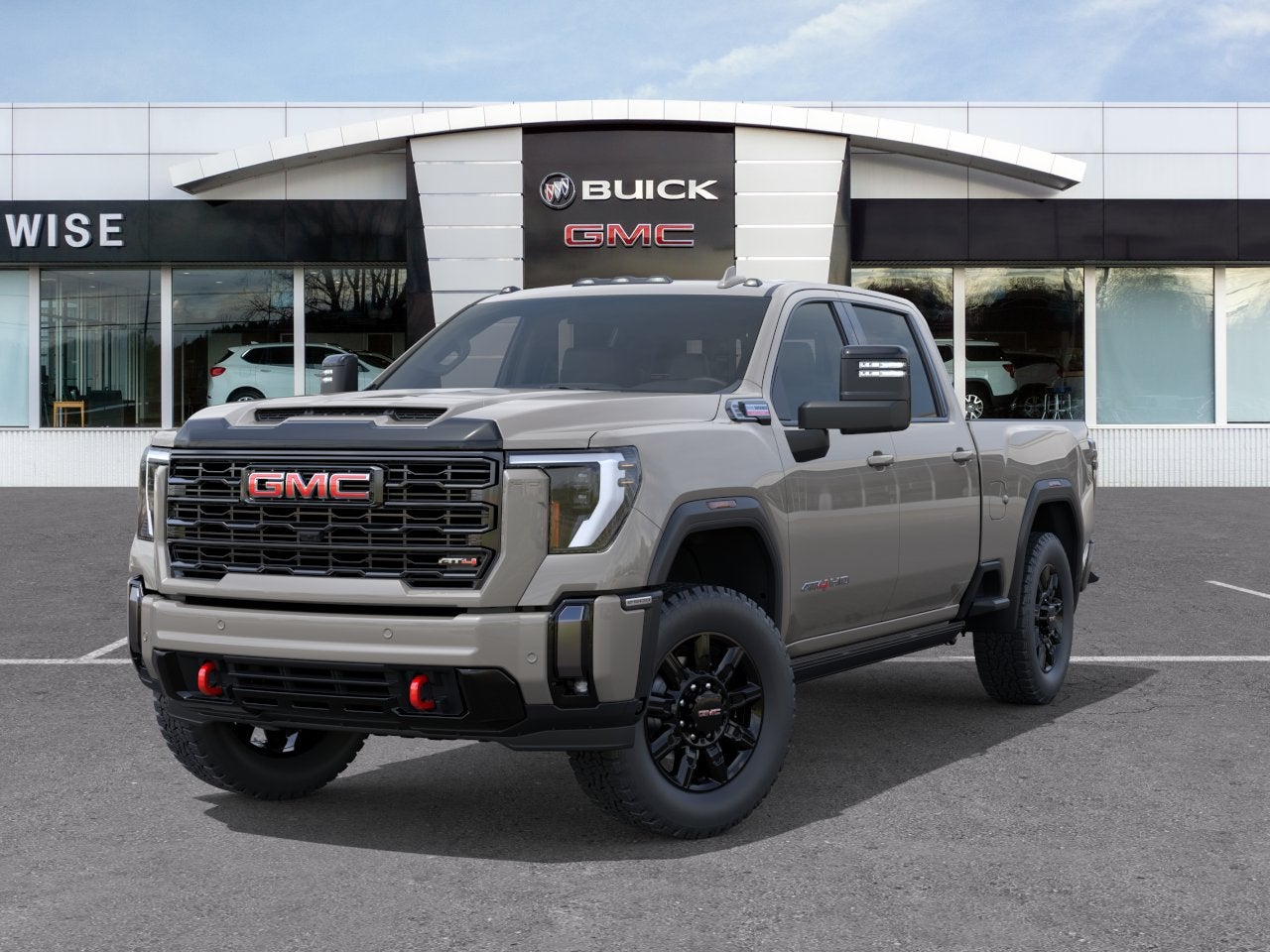 2026 GMC Sierra 2500 HD AT4