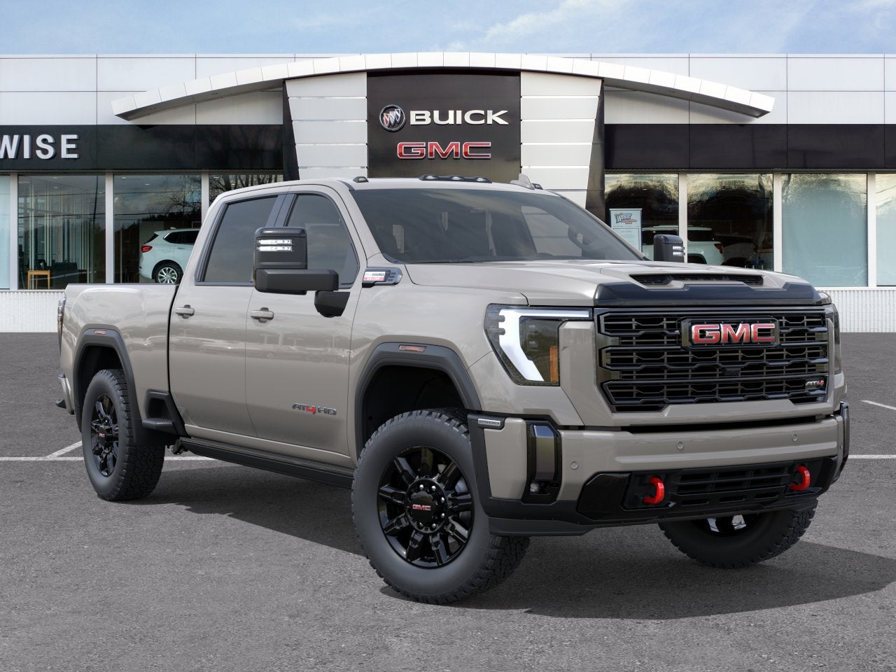 2026 GMC Sierra 2500 HD AT4
