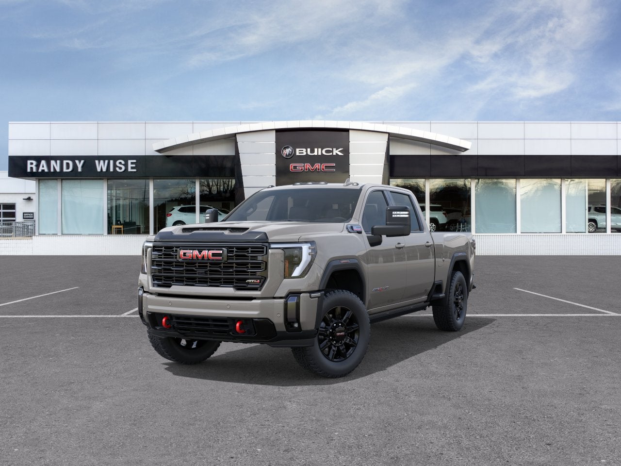 2026 GMC Sierra 2500 HD AT4