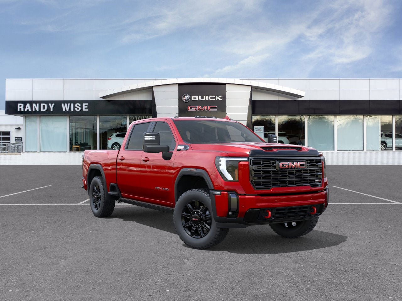 2026 GMC Sierra 2500 HD AT4