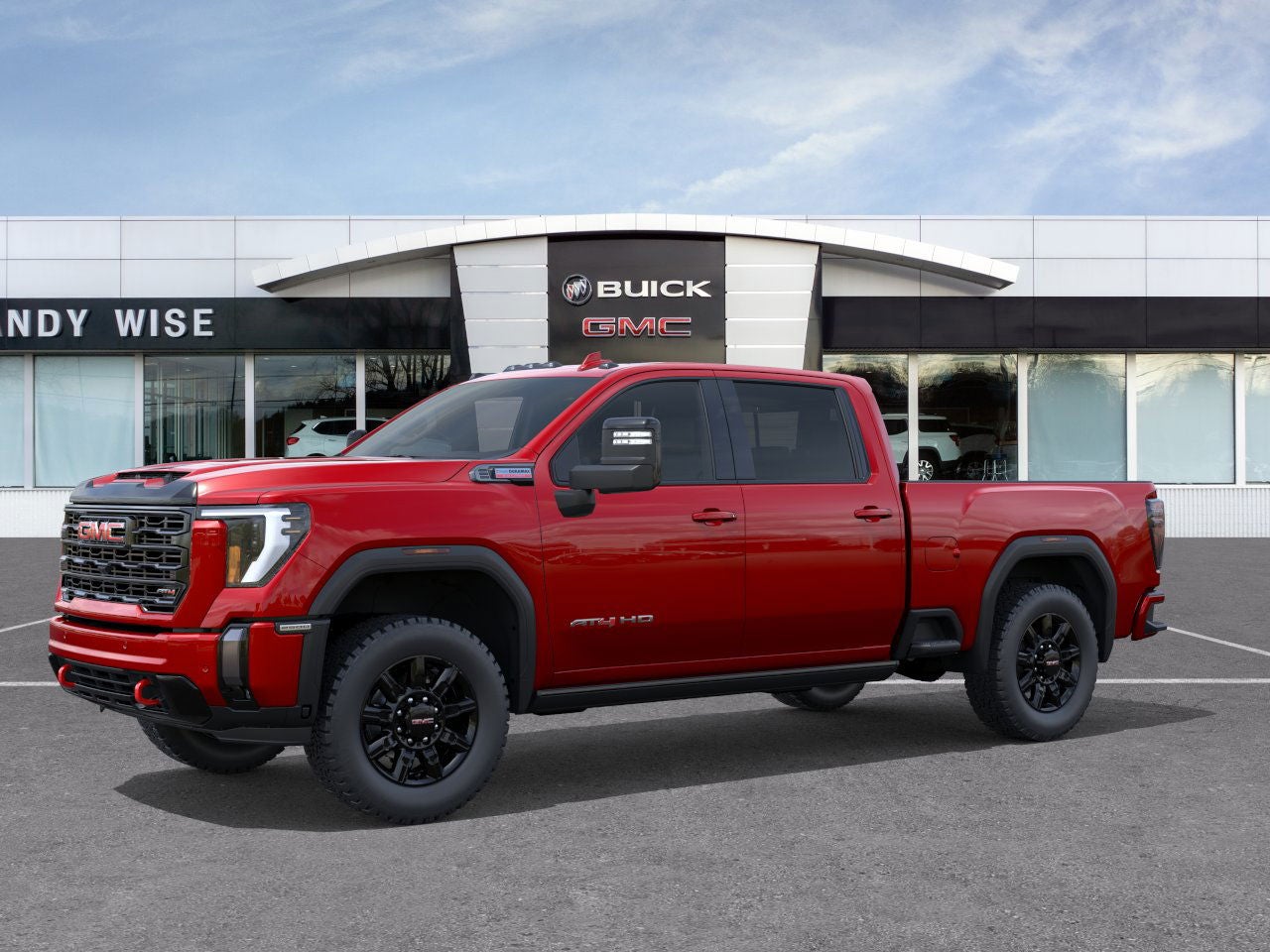 2026 GMC Sierra 2500 HD AT4
