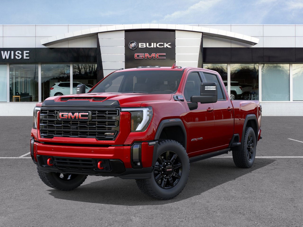 2026 GMC Sierra 2500 HD AT4