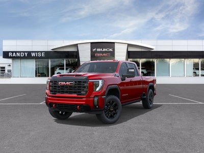 2026 GMC Sierra 2500 HD AT4