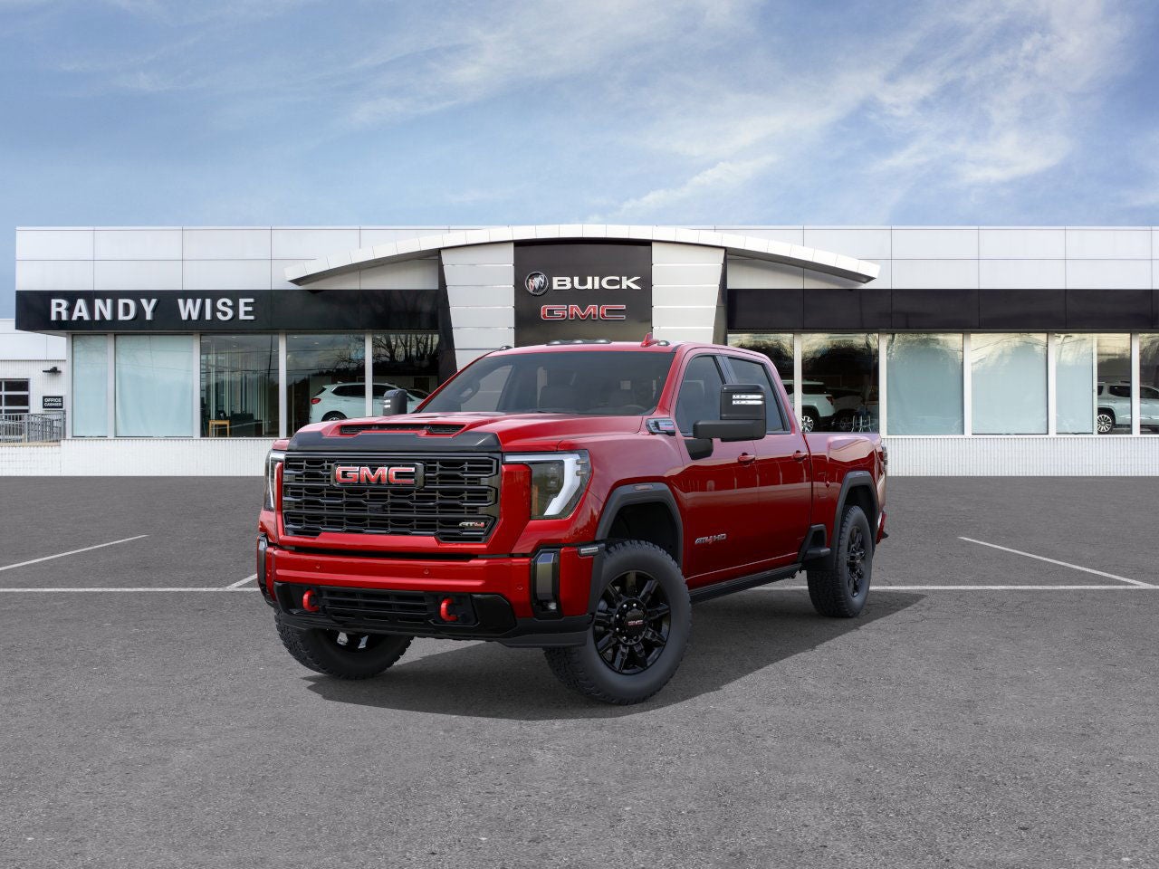 2026 GMC Sierra 2500 HD AT4