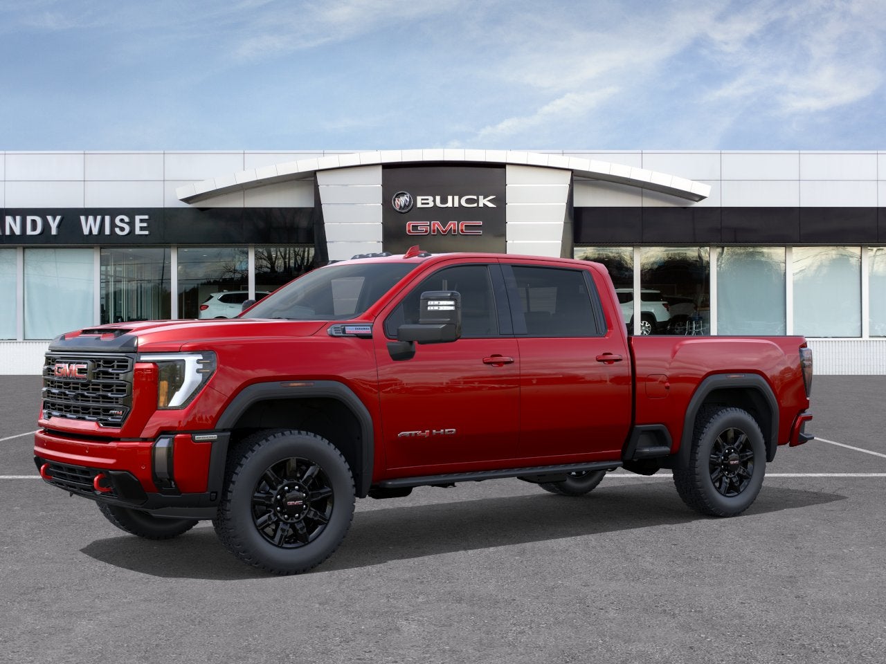 2026 GMC Sierra 2500 HD AT4