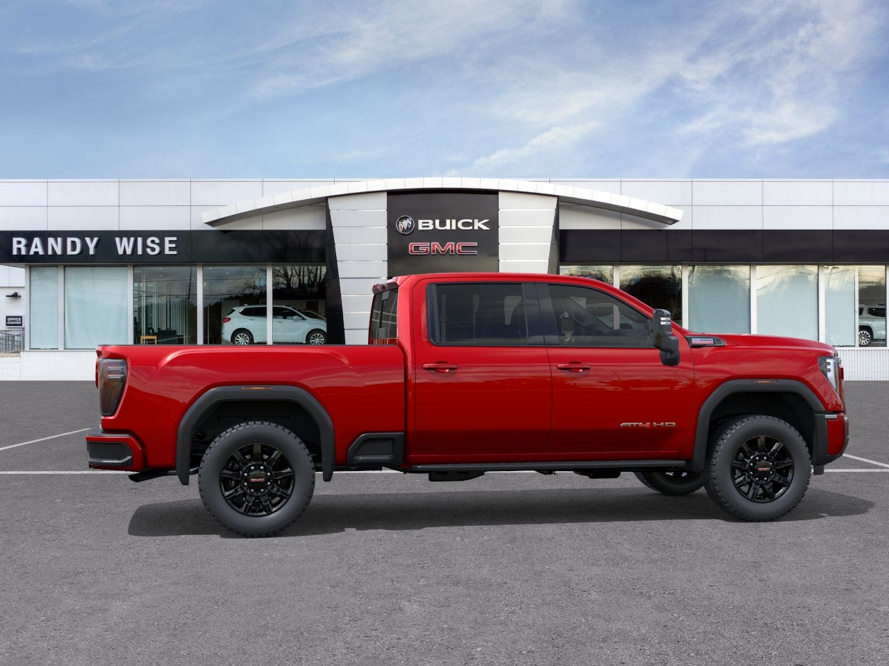 2026 GMC Sierra 2500 HD AT4